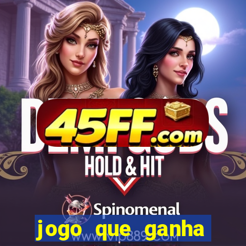 jogo que ganha dinheiro no pix de verdade